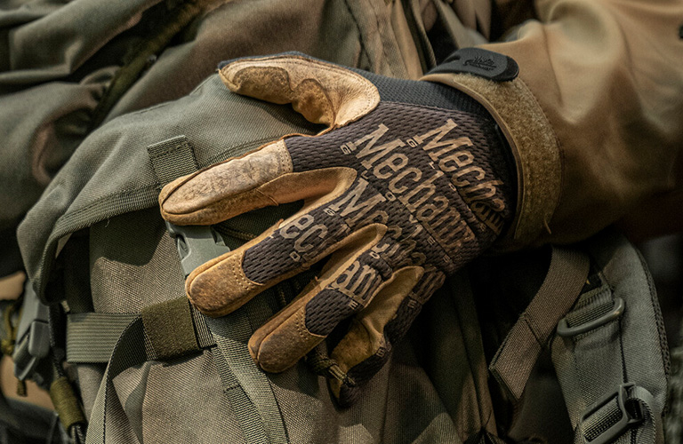 Rukavice MILITARY Letni vyprodej