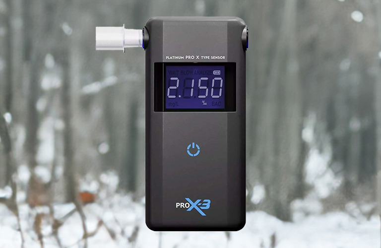 Atemalkoholtestgerate Winteraktivitaten