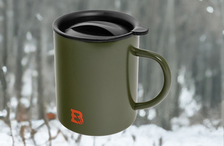 Thermobecher Winteraktivitaten