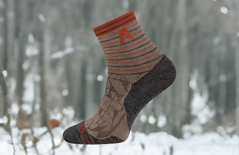 Wintersocken Winteraktivitaten