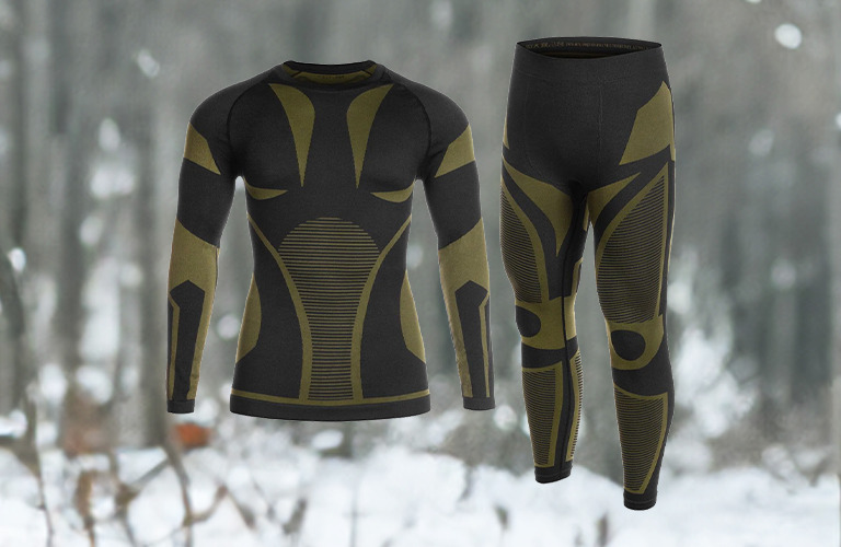 Thermoactive clothing Winter activities