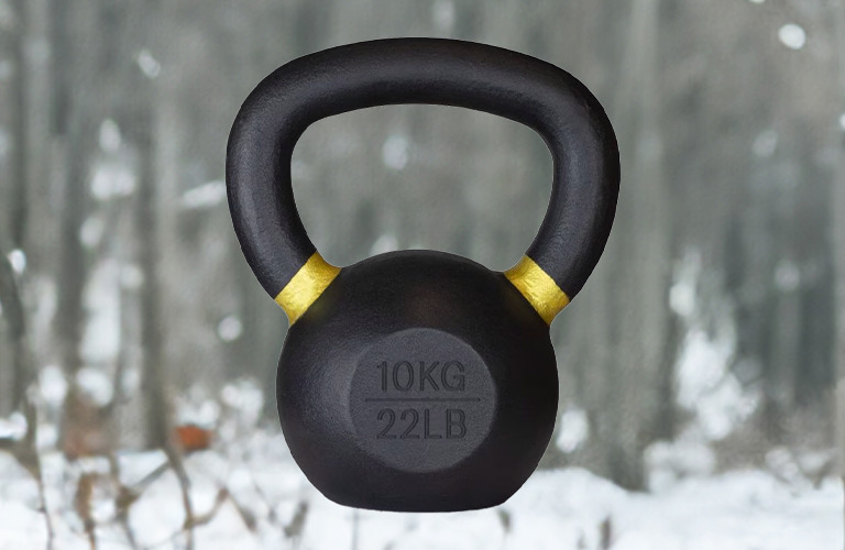 Kettlebell Winter activities