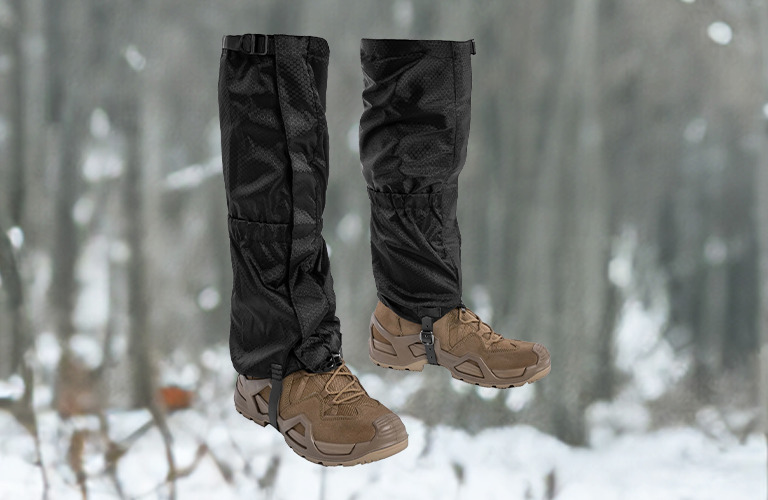 Gaiters Winter activities