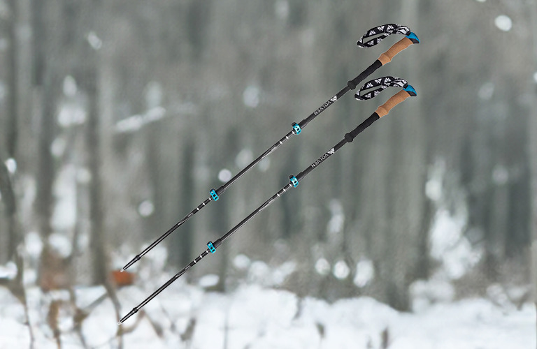 Batons de trekking Activites hivernales