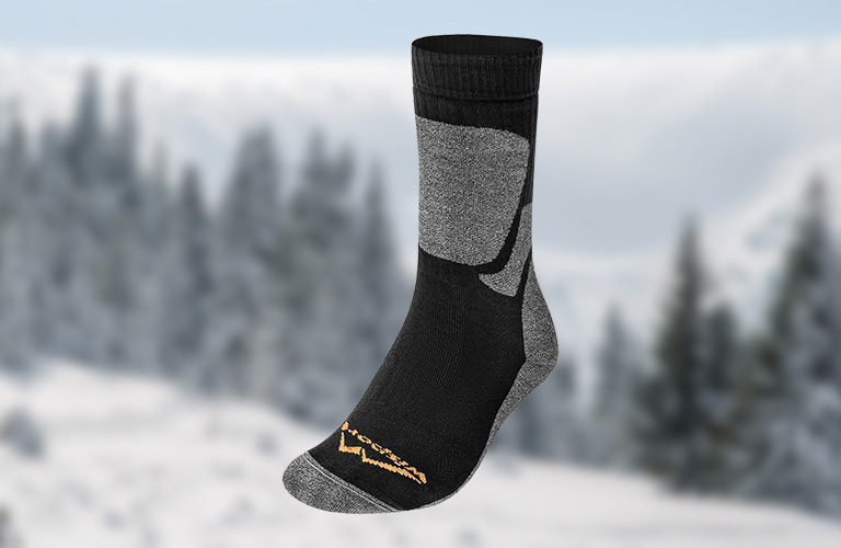 Wintersocken Winteraktivitaten