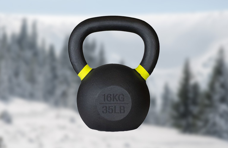 Kettlebells Winteraktivitaten